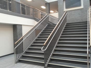 Greater Lafayette Career Academy - Stairs