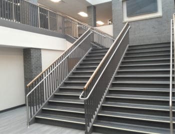 Greater Lafayette Career Academy - Stairs