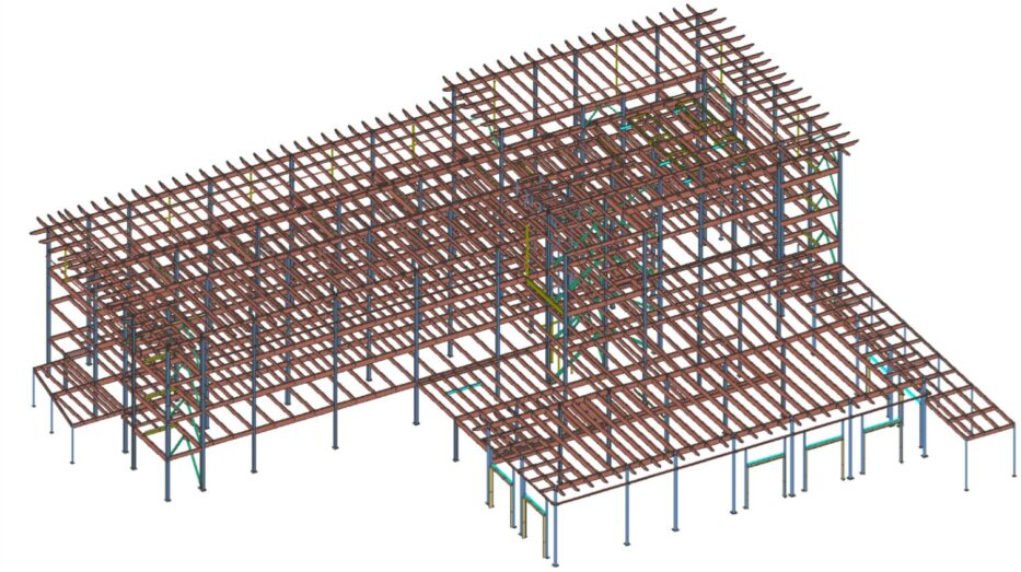 Allison Innovation Center | Indiana Steel Fabricating