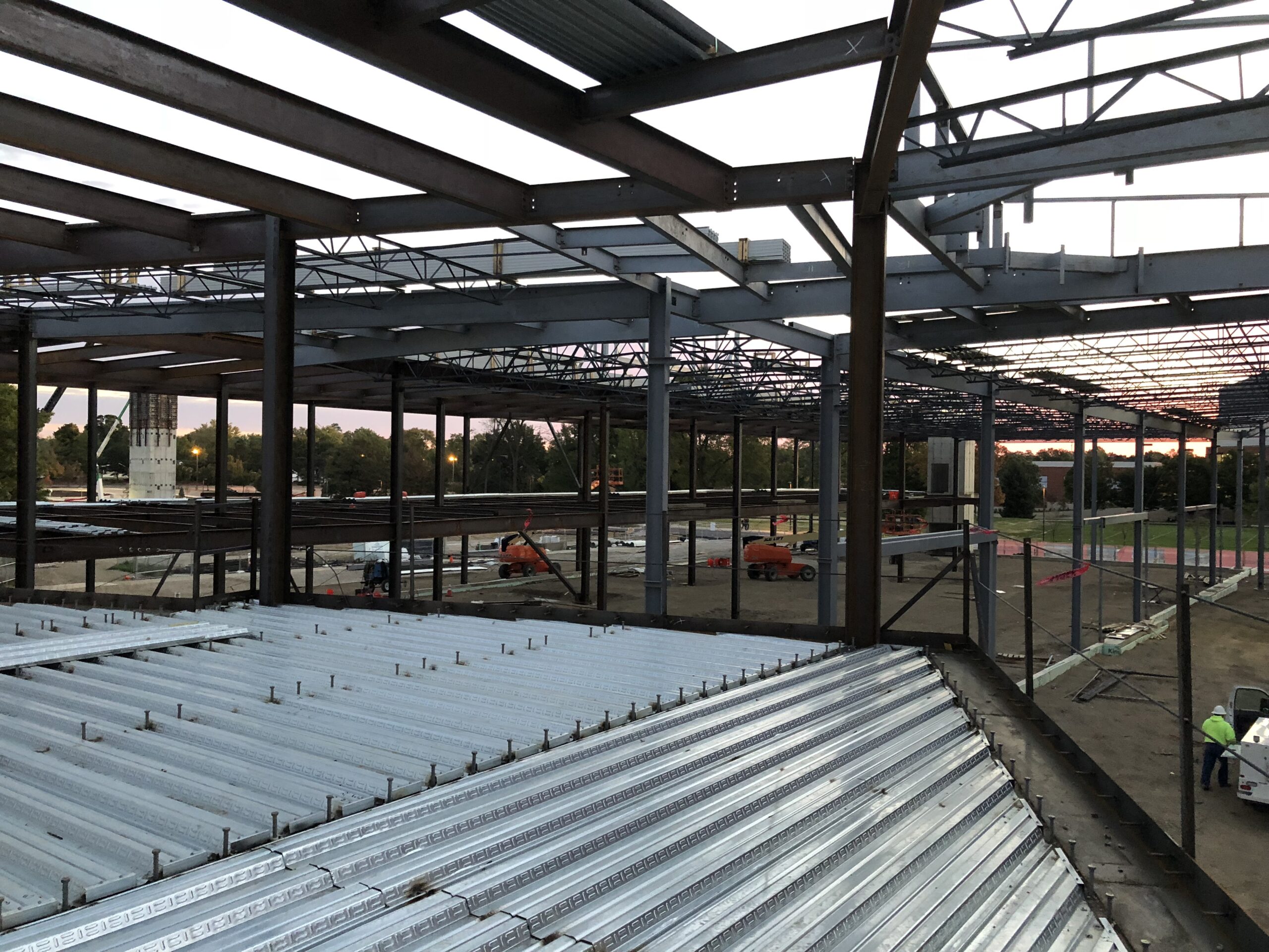 Ball State Dining Facility - In Construction