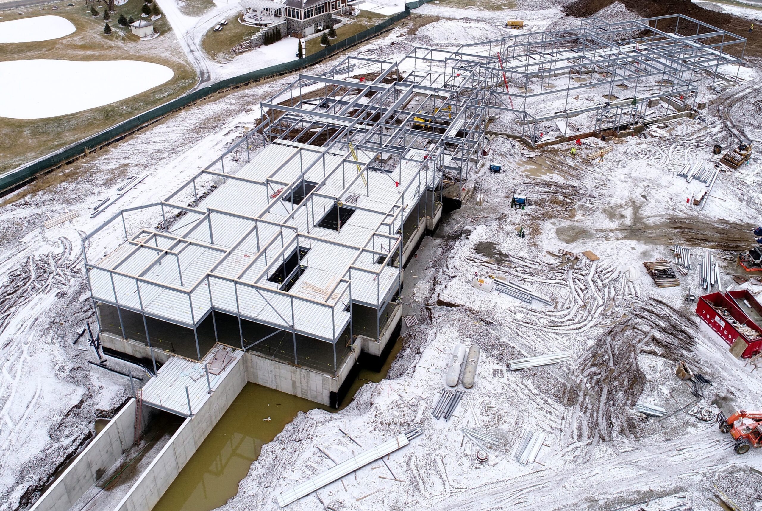 The Club at Chatham Hills - In Construction