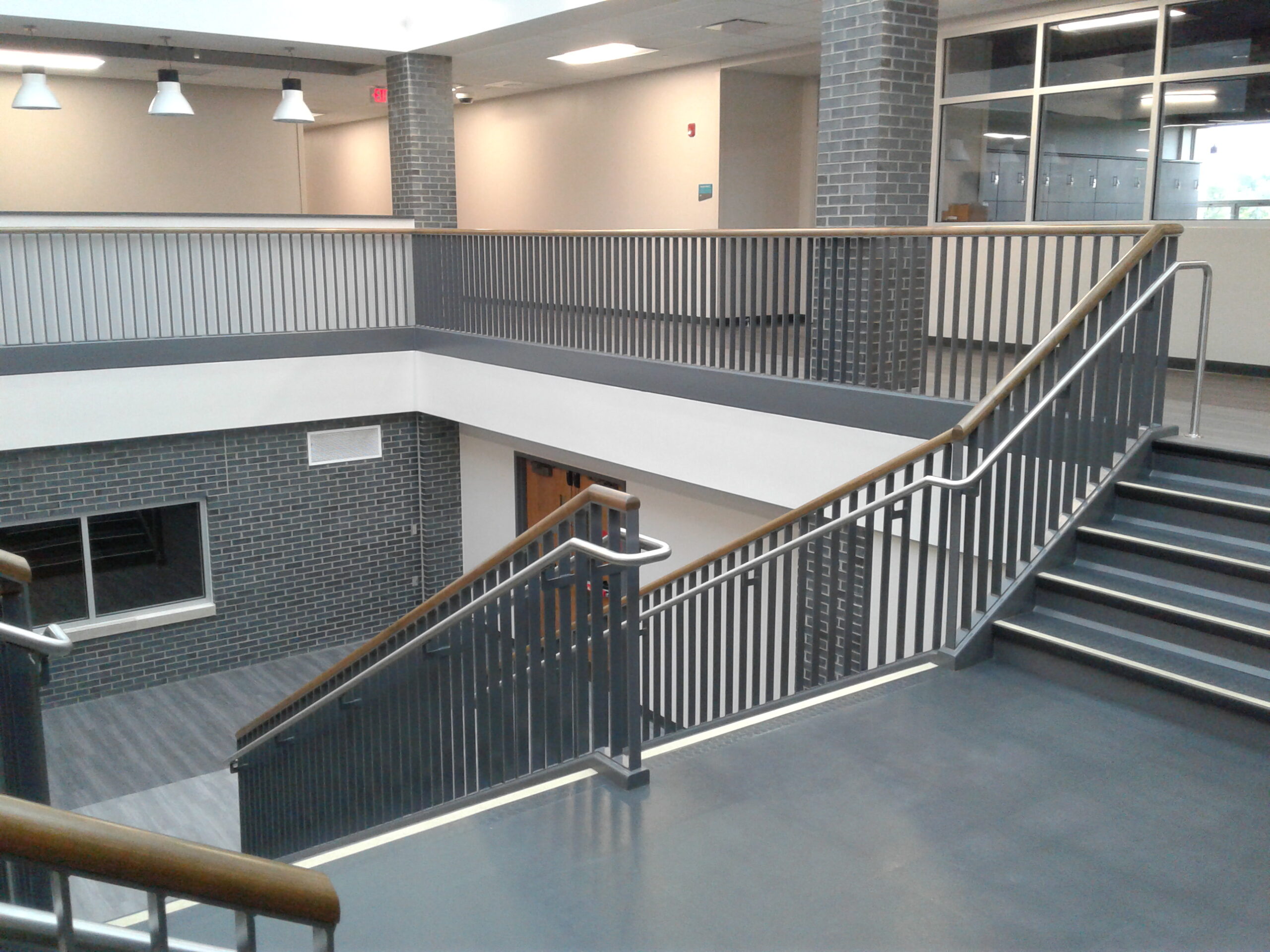 Greater Lafayette Career Academy - Stairs 2
