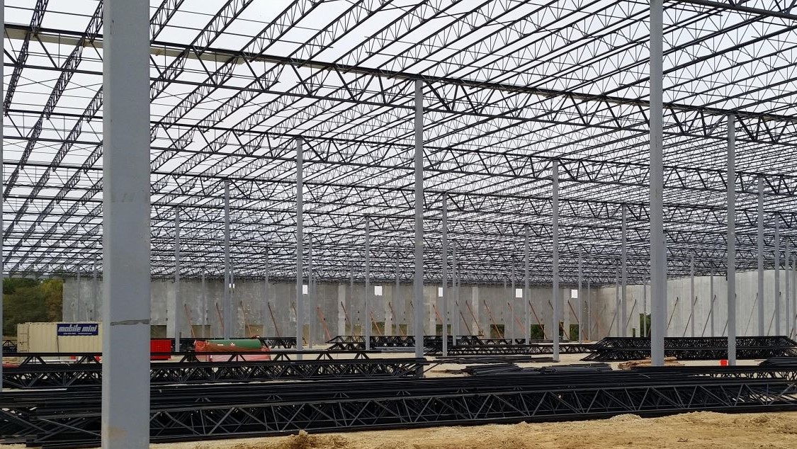 ConAgra Foods Distribution Center - In Construction
