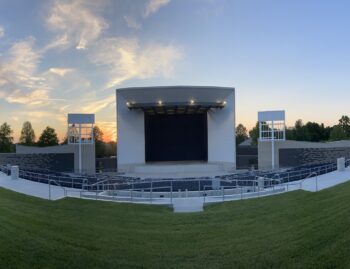 Amphitheater at White River