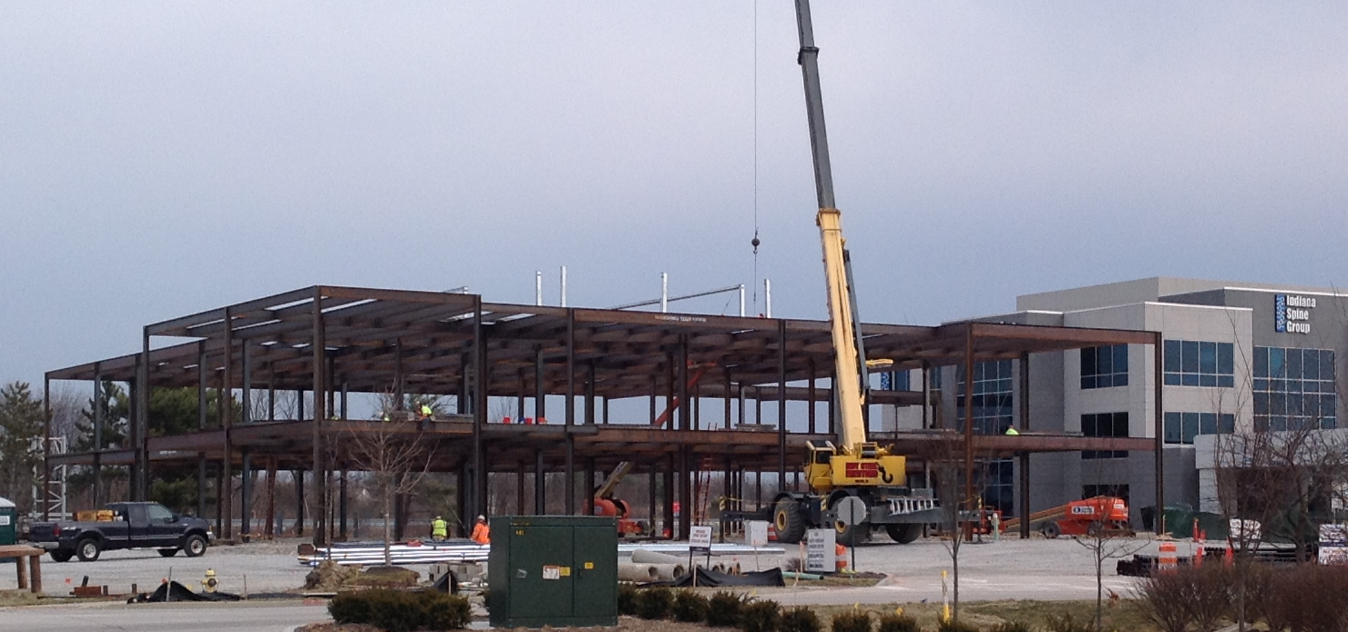 Indiana Spine Hospital - In Construction
