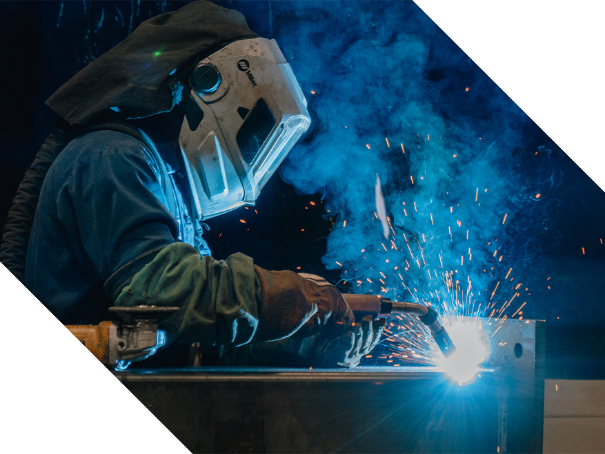 Steel Fabrication Welder - 2