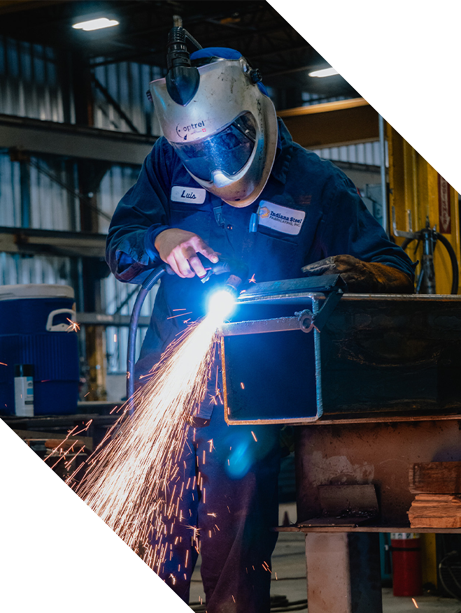 Steel Fabrication Welder